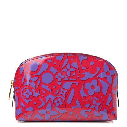 Louis Vuitton Patent Sweet Monogram Cosmetic Pouch Rose Indien 1 of 6