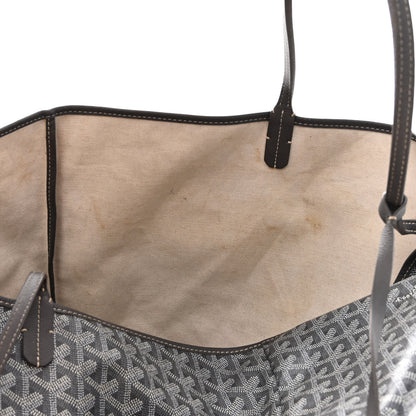 Goyard Goyardine Saint Louis GM Grey 14 of 18