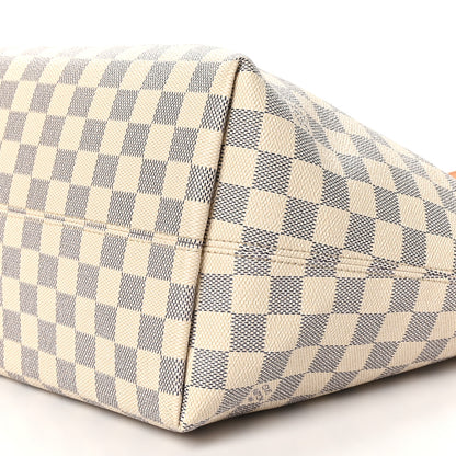 Louis Vuitton Damier Azur Iena MM 8 of 8