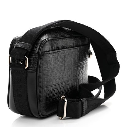 Givenchy Coated Canvas Logo Embossed G Essentials Camera Bag Black 2 of 12