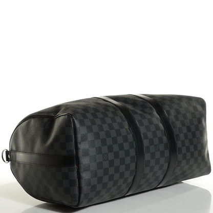 Louis Vuitton Damier Graphite Keepall Bandouliere 45 4 of 8