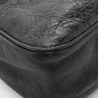 Balenciaga Agneau Giant 12 Rose Gold Hardware Hip Black 13 of 14