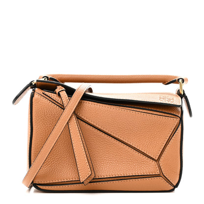 Loewe Calfskin Mini Puzzle Bag Tan 1 of 9