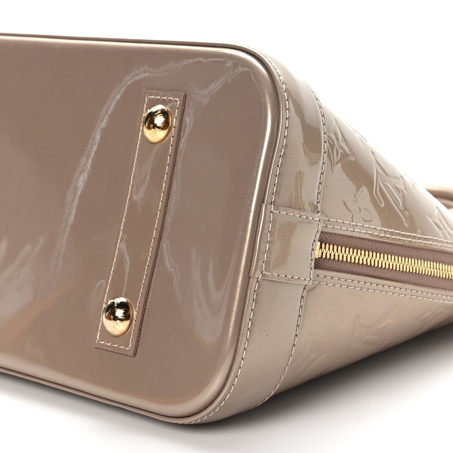 Louis Vuitton Vernis Alma PM Beige Poudre 8 of 8