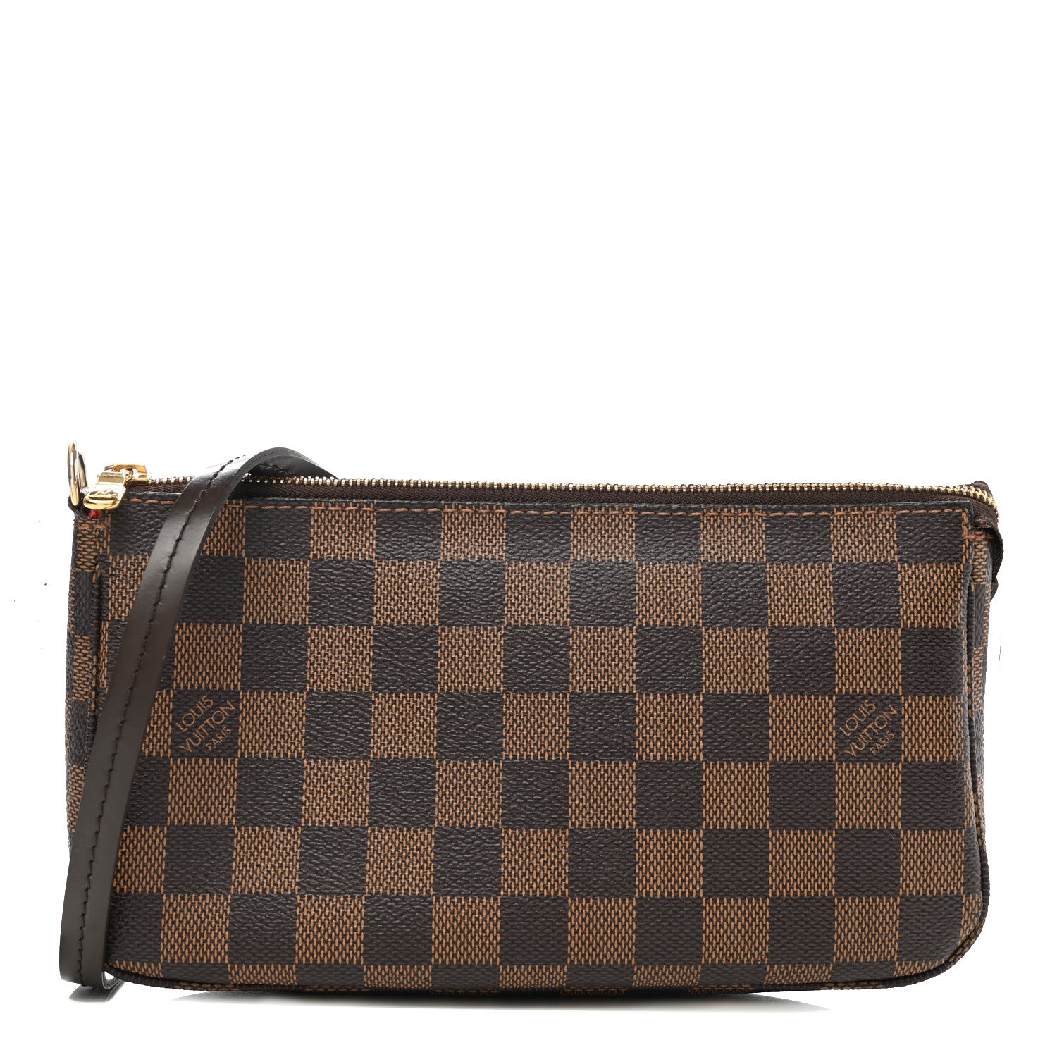 Louis Vuitton Damier Ebene Pochette Accessories NM 1 of 7
