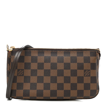 Louis Vuitton Damier Ebene Pochette Accessories NM 1 of 7