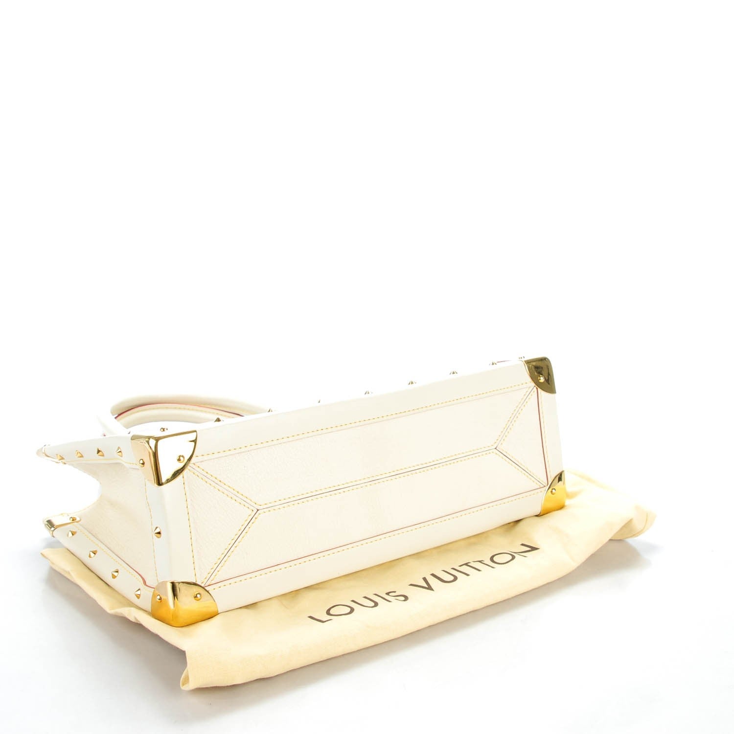 Louis Vuitton Suhali Le Fabuleux White 4 of 7