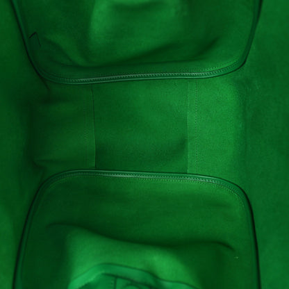 Proenza Schouler Calfskin XL Ruched Tote Green 6 of 9