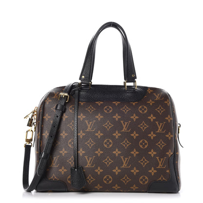 Louis Vuitton Monogram Retiro NM Black 1 of 11