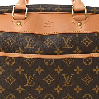 Louis Vuitton Monogram Alize 24 Heures Luggage 8 of 11