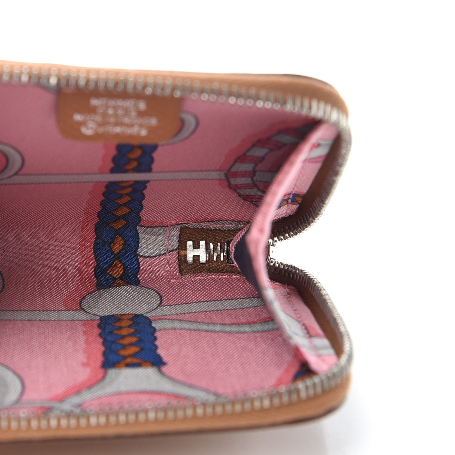 Hermes Epsom Silk'in Coin Purse Gold 5 of 6