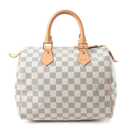 Louis Vuitton Damier Azur Speedy 25 1 of 17