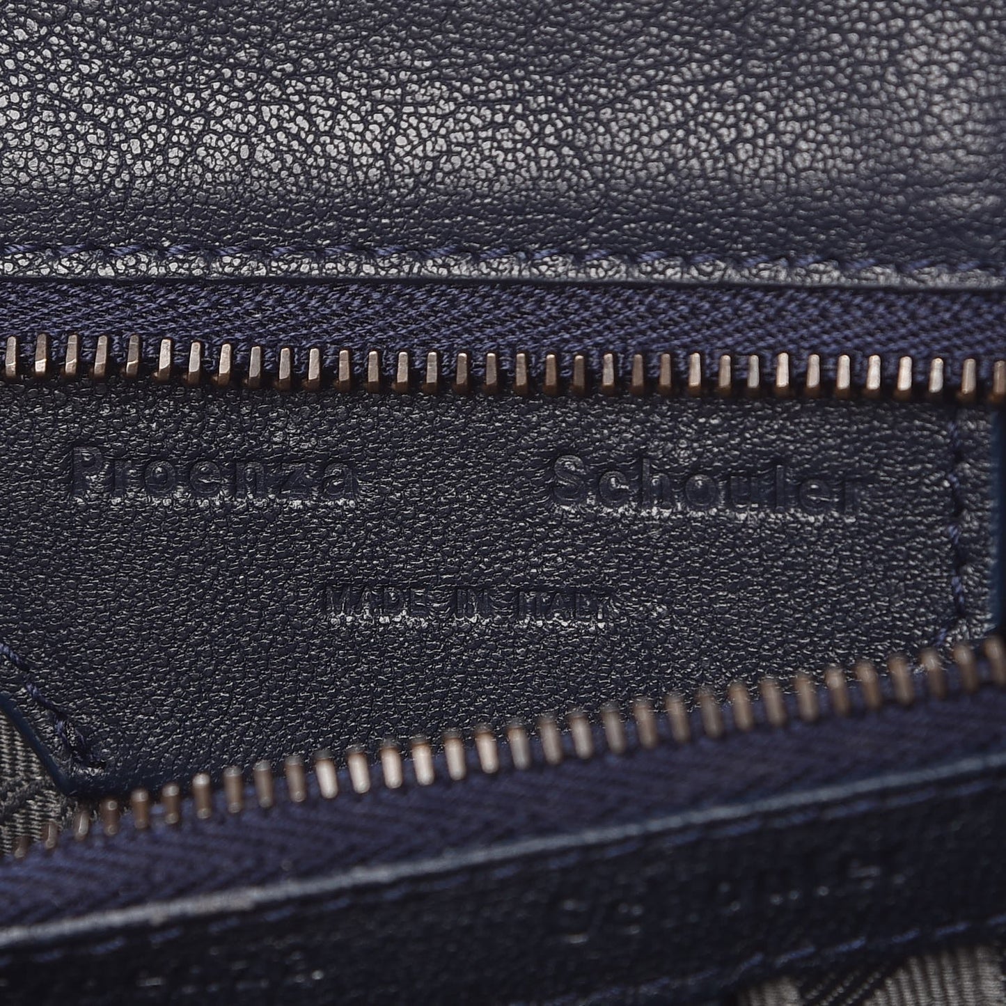 Lambskin Medium PS1 Satchel Indigo
