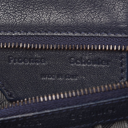 Proenza Schouler Lambskin Medium PS1 Satchel Indigo 8 of 10