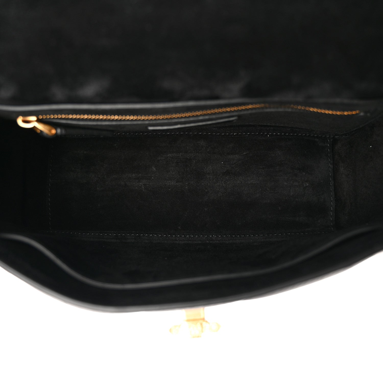 Valentino Garavani Grained Calfskin Medium Roman Stud Shoulder Bag Black 5 of 12