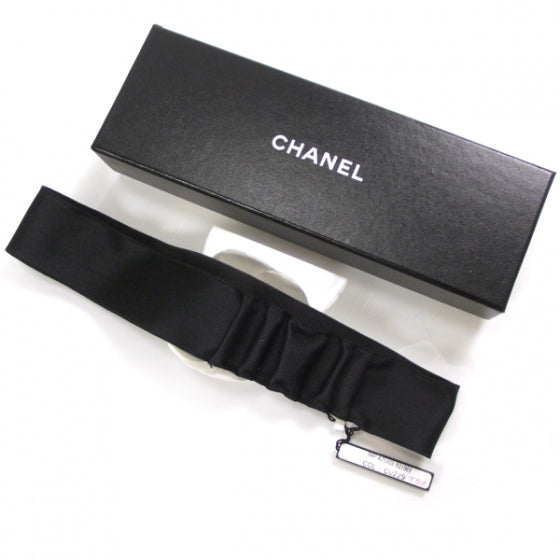Camellia Hair Band Black