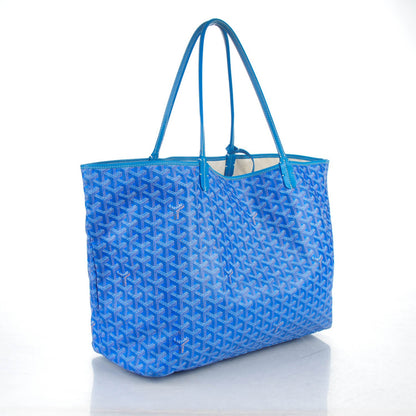 Goyard Goyardine Saint Louis GM Sky Blue 3 of 9