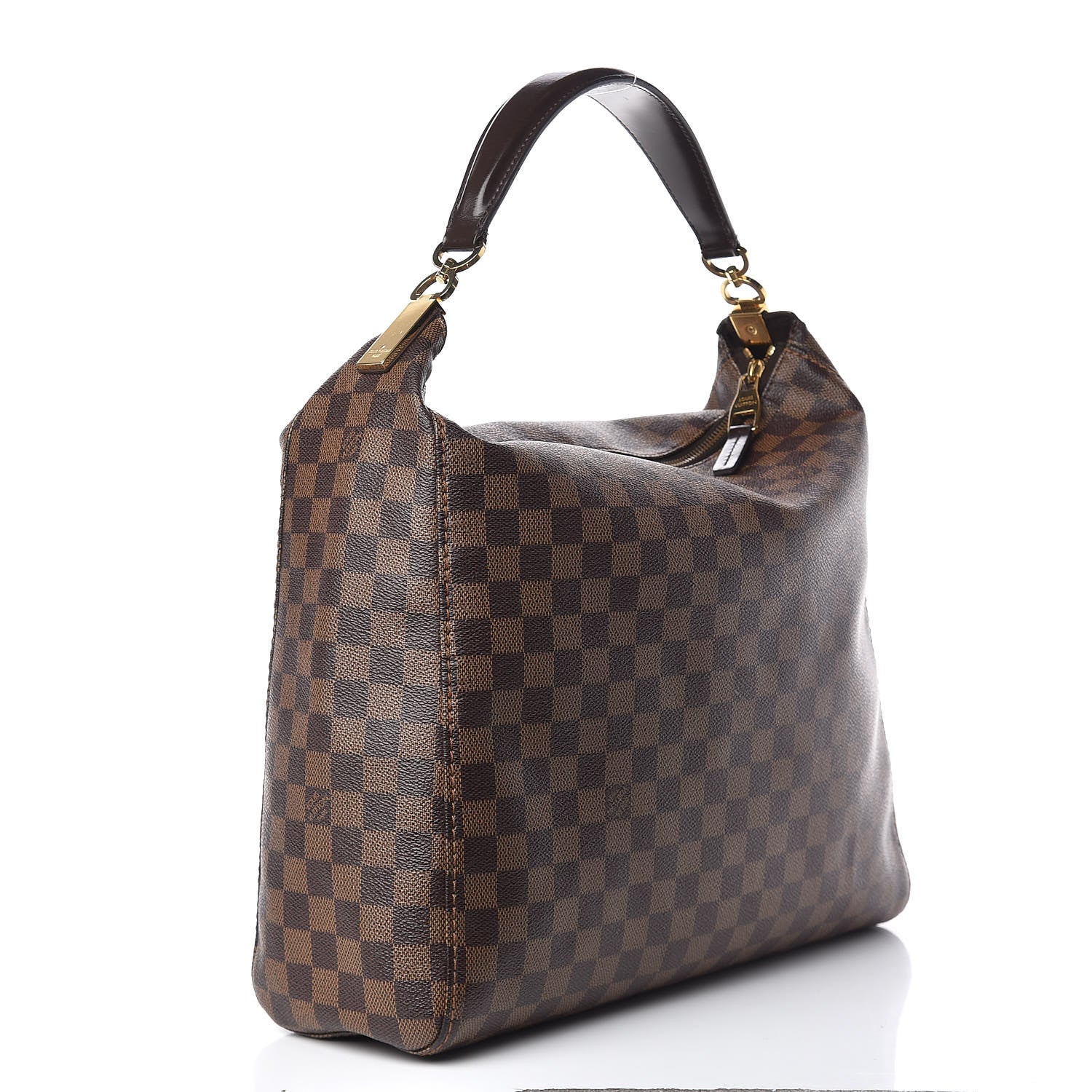 Louis Vuitton Damier Ebene Portobello GM 3 of 11