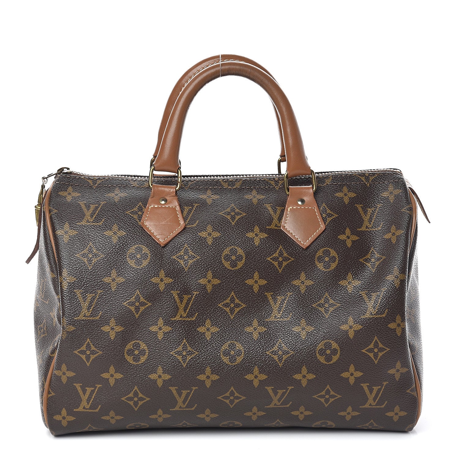 Louis Vuitton Monogram French Company Speedy 30 1 of 8