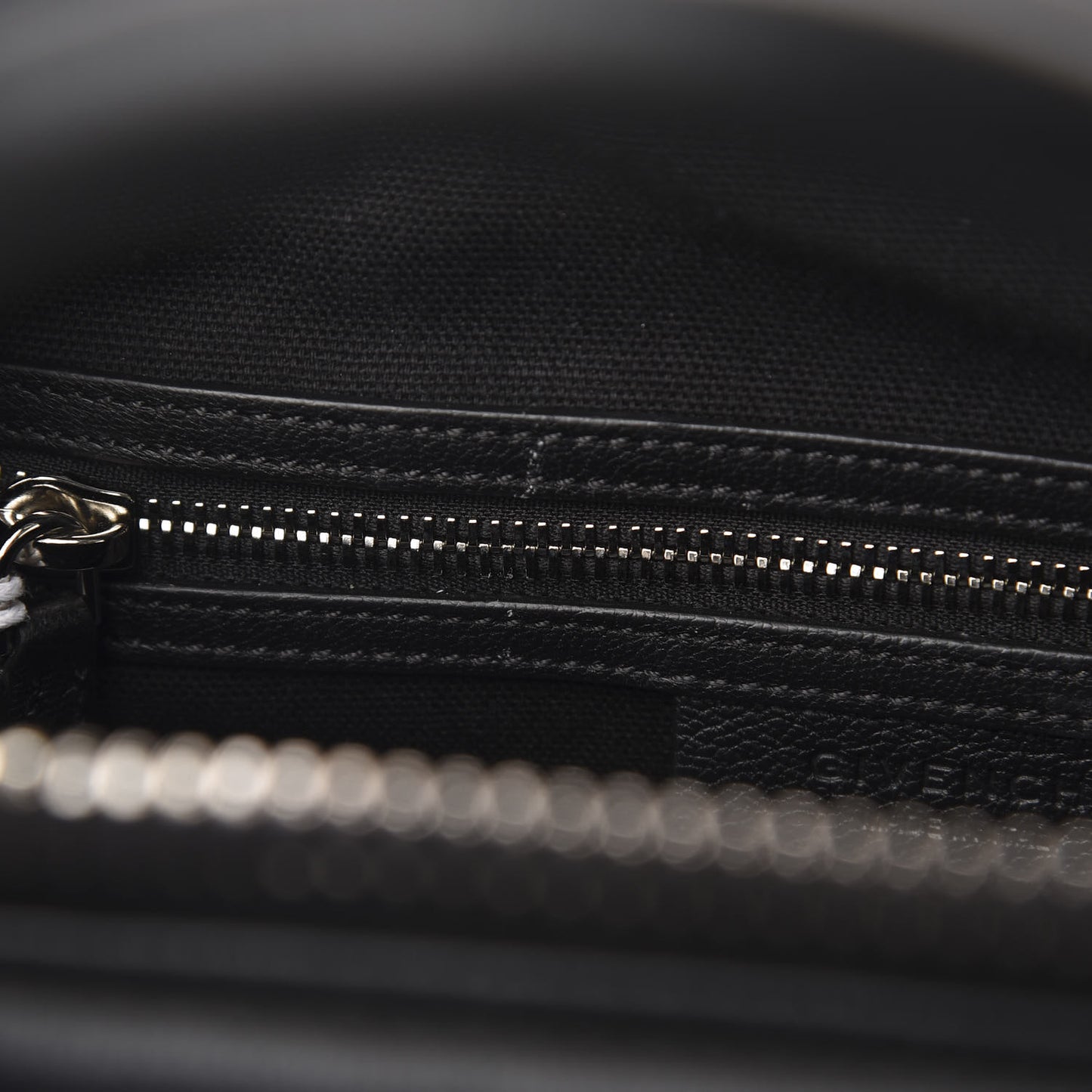 Sugar Goatskin Small Antigona Black