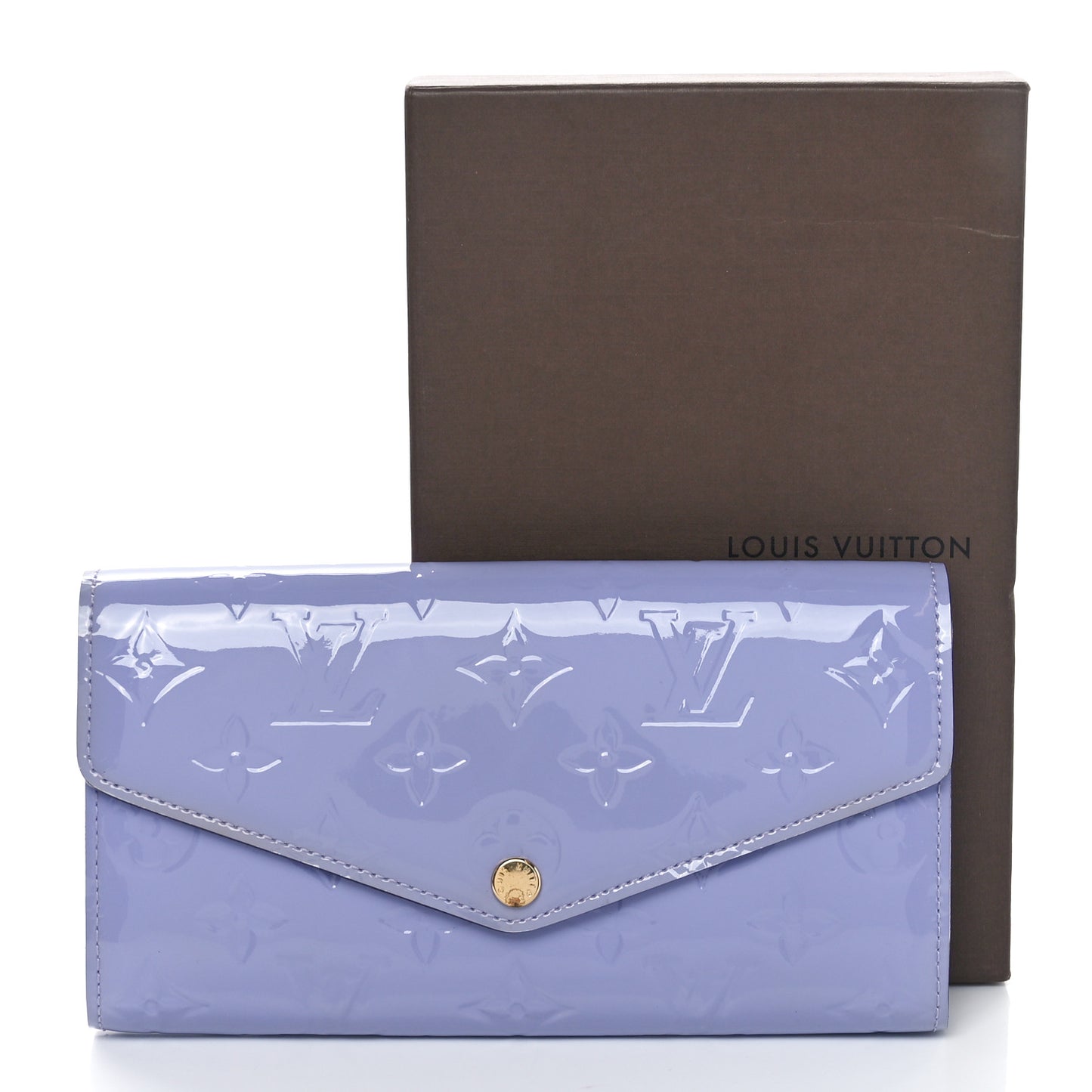 Vernis Sarah Wallet NM Lilac