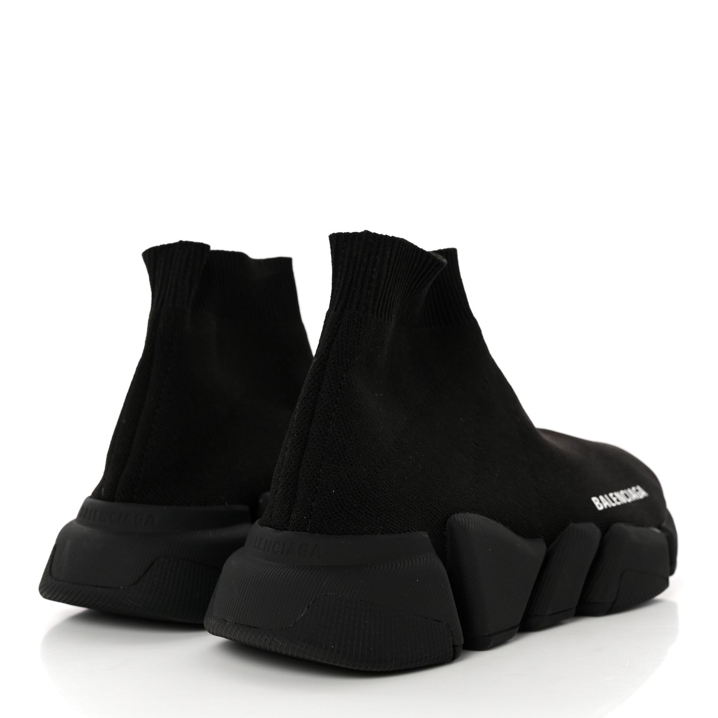 Technical 3D Recycled Knit Womens Speed 2.0 Sneakers 37 Monocolor Black