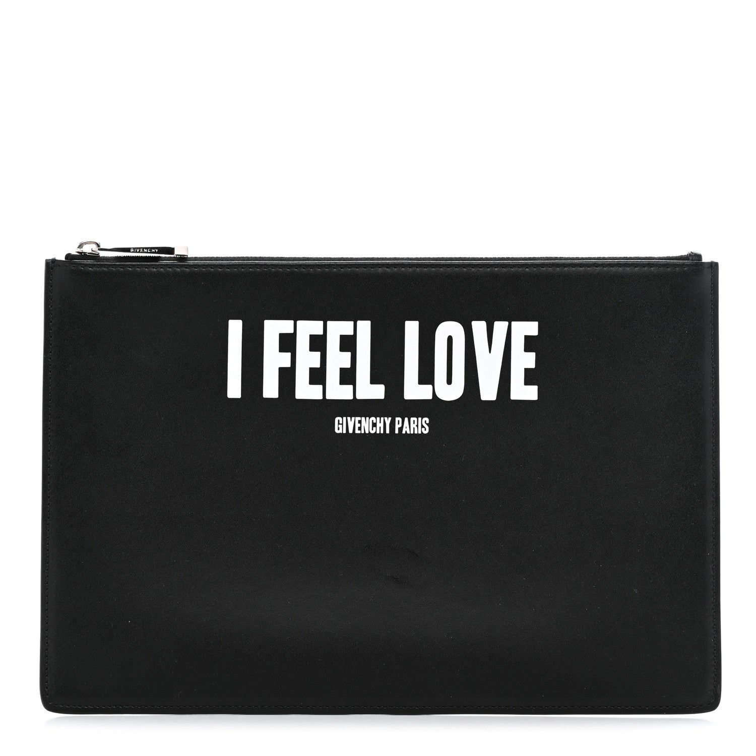 Givenchy Calfskin I Feel Love Medium Pouch Black 1 of 8