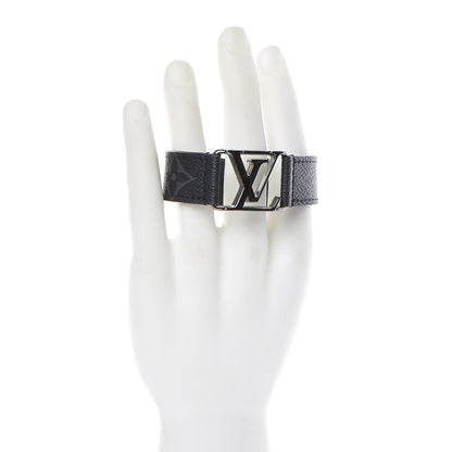 Louis Vuitton Monogram Eclipse Hockenheim Bracelet 19 2 of 7