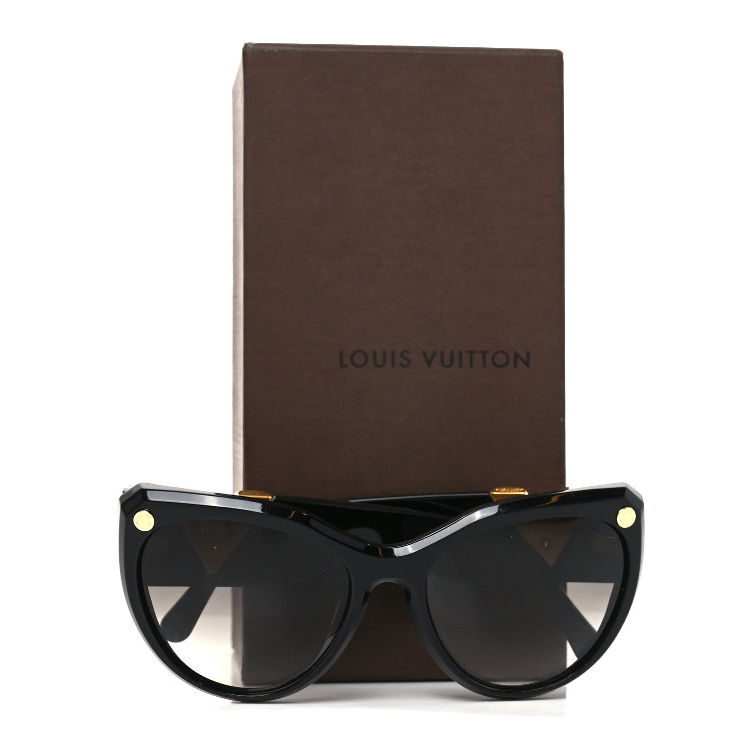 Louis Vuitton My Fair Lady Sunglasses Z0902W Black 8 of 8