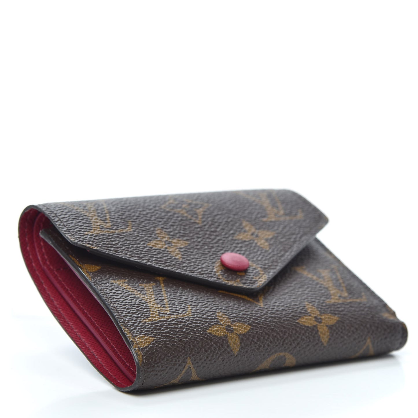 Monogram Victorine Wallet Fuchsia