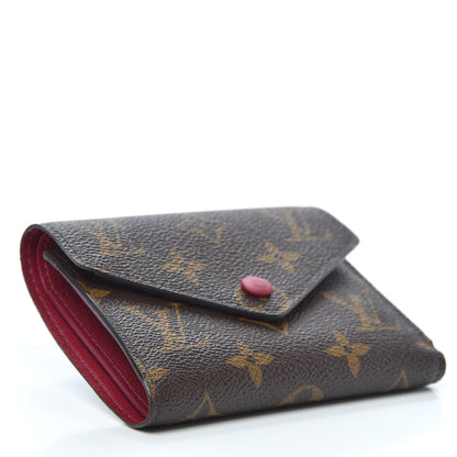 Louis Vuitton Monogram Victorine Wallet Fuchsia 4 of 6