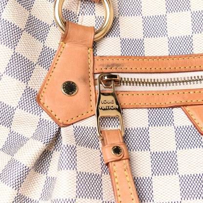 Louis Vuitton Damier Azur Evora MM 9 of 11