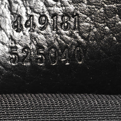 Gucci Nylon Monogram Slim Backpack Black 7 of 10