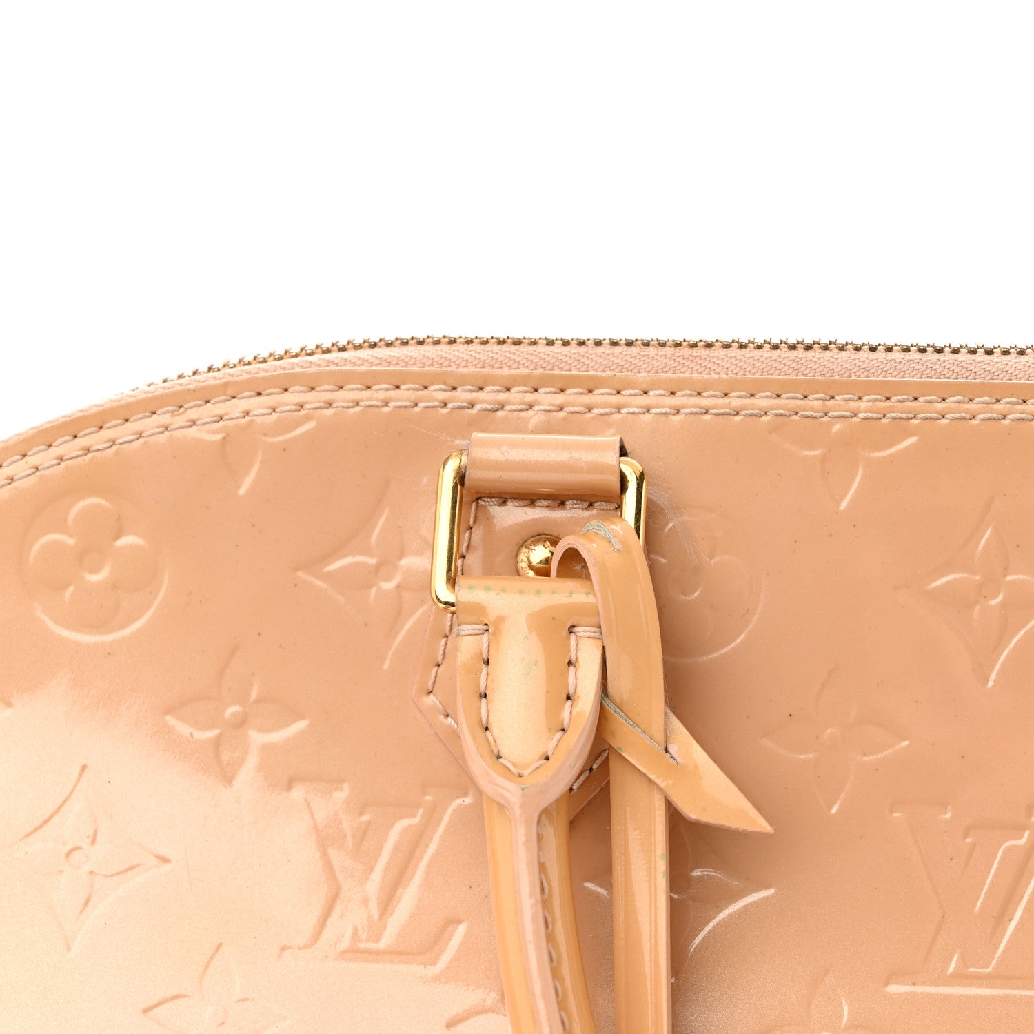 Louis Vuitton Vernis Alma PM Rose Florentin 12 of 12