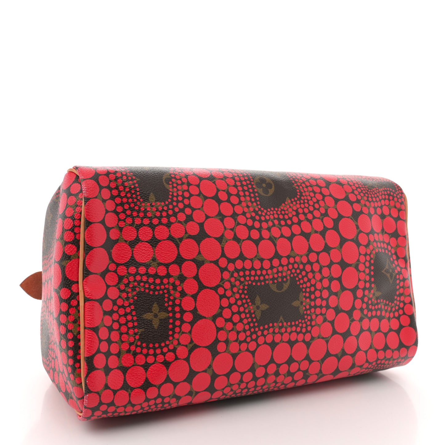 Monogram Kusama Town Speedy 30 Red