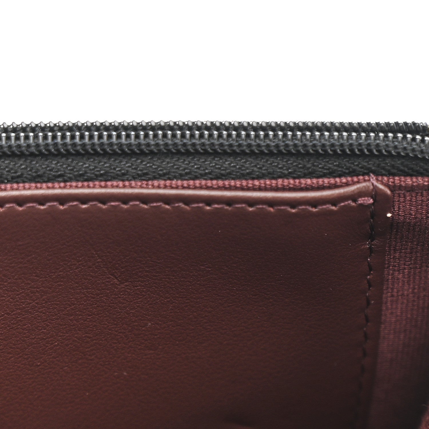Chanel Caviar Quilted Wallet On Chain WOC Black 12 of 14