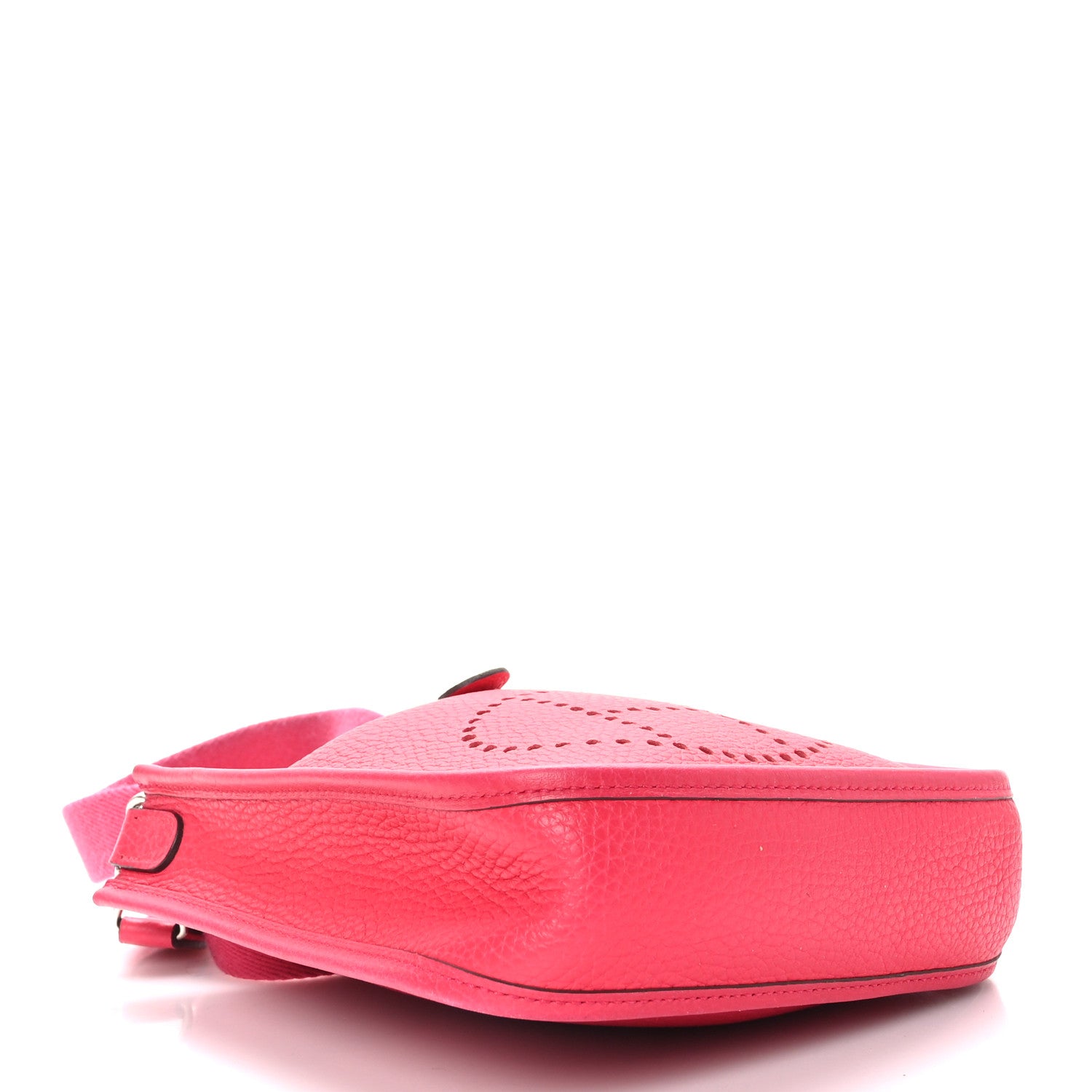 Hermes Taurillon Clemence Evelyne TPM Rose Extreme 4 of 10