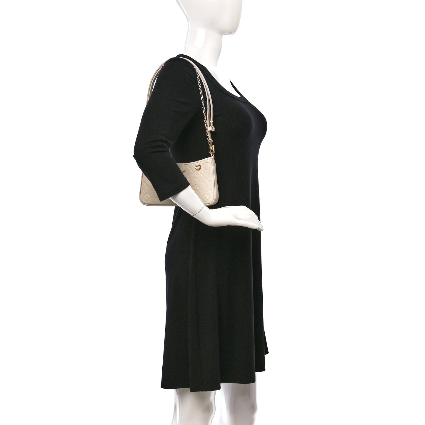 Empreinte Easy Pouch On Strap Cream