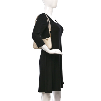 Louis Vuitton Empreinte Easy Pouch On Strap Cream 2 of 8