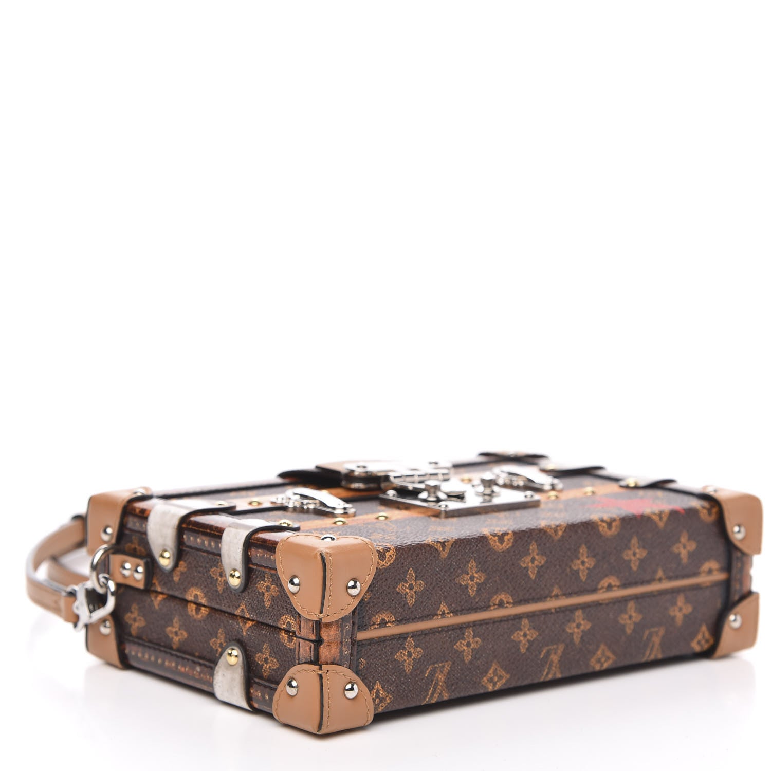 Louis Vuitton Transformed Monogram Petite Malle Time Trunk 4 of 10