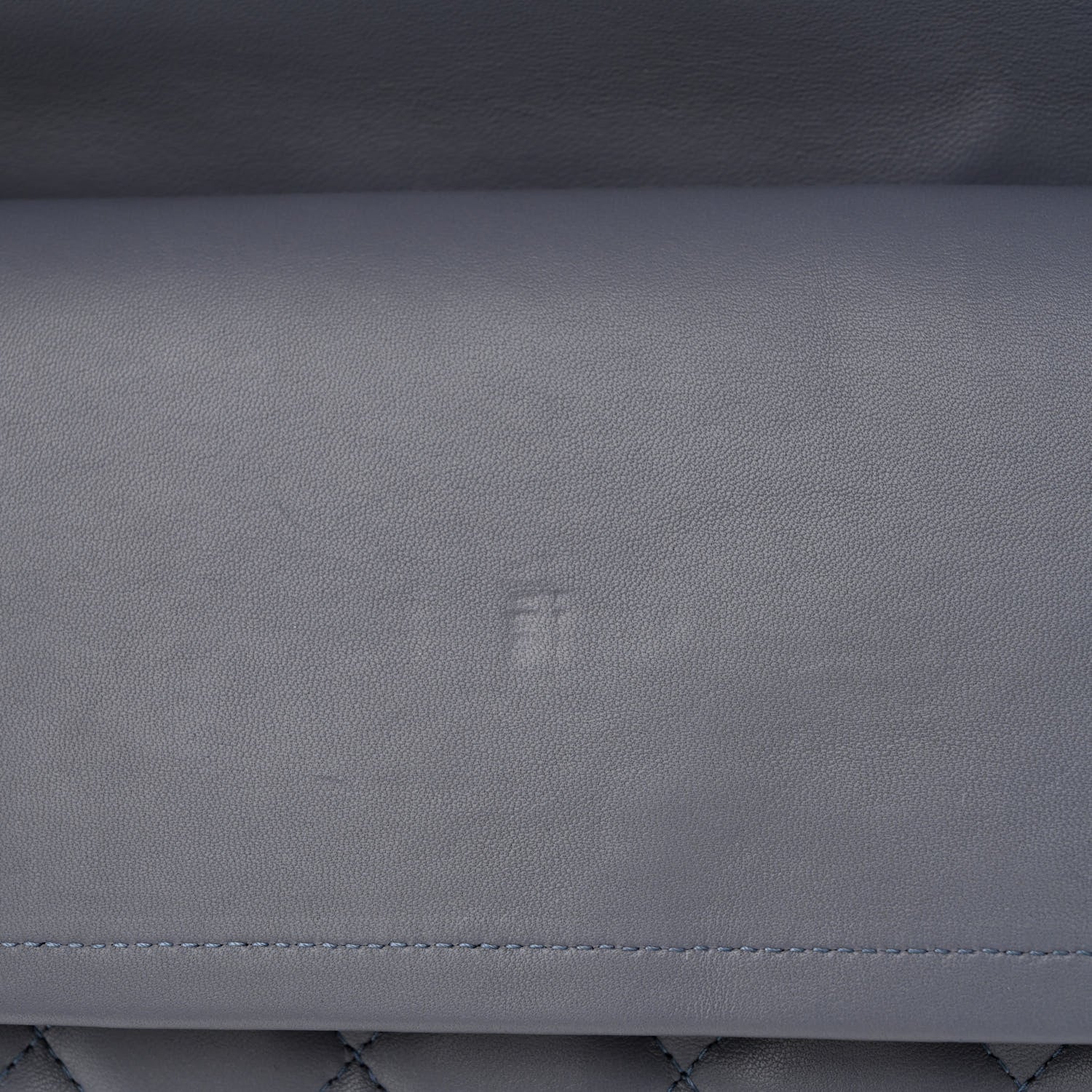 Chanel Lambskin Quilted Maxi Double Flap Light Purple 13 of 14