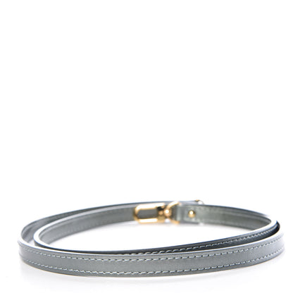 Louis Vuitton Patent Shoulder Strap Givre 2 of 3