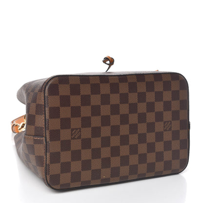 Louis Vuitton Damier Ebene Neonoe MM Safran 4 of 10