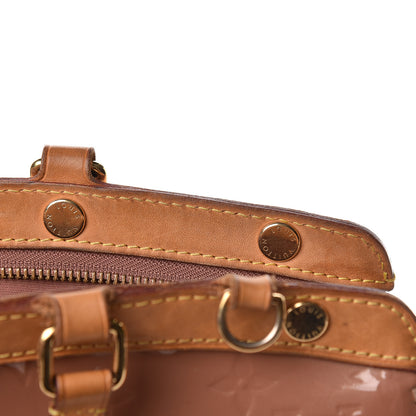Louis Vuitton Vernis Brea MM Rose Velours 11 of 22
