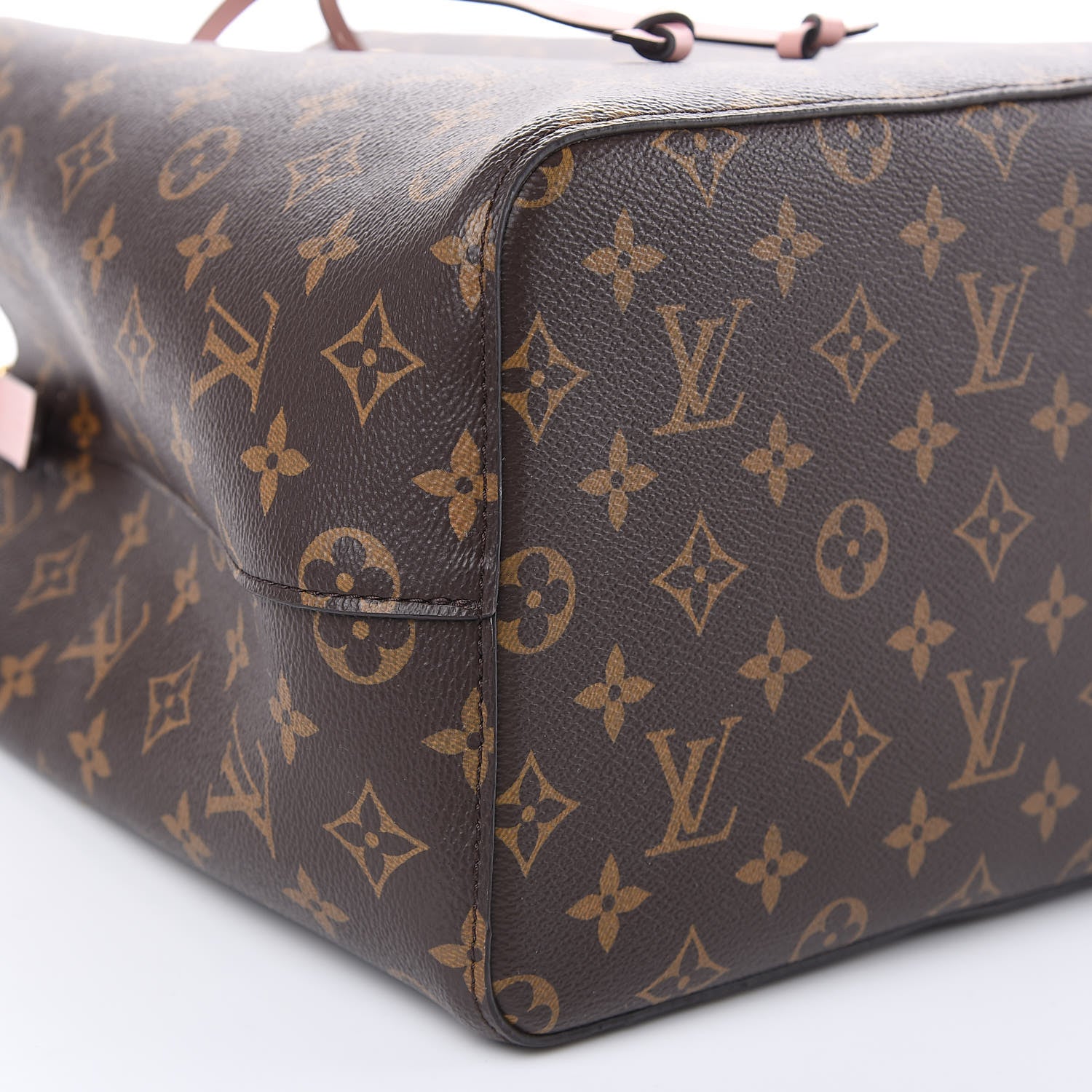 Louis Vuitton Monogram Neonoe MM Rose Poudre 6 of 9