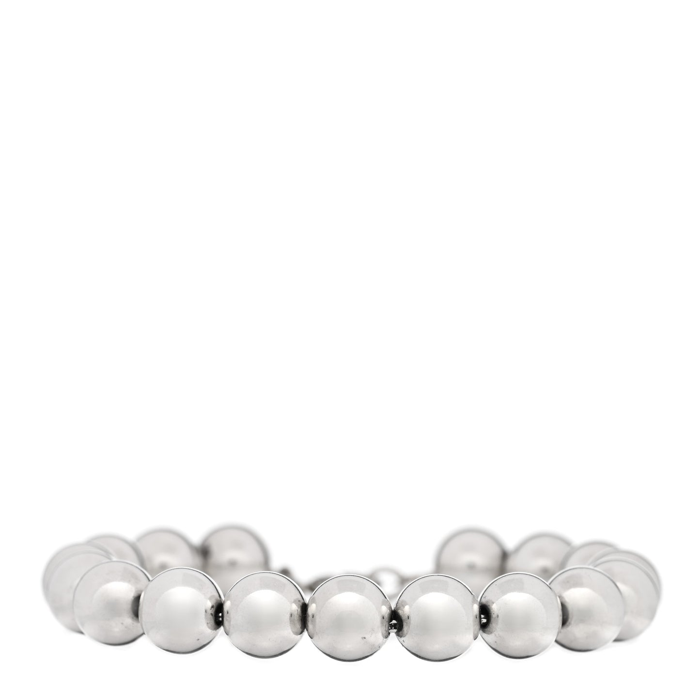 Sterling Silver 10mm HardWear Ball Bracelet