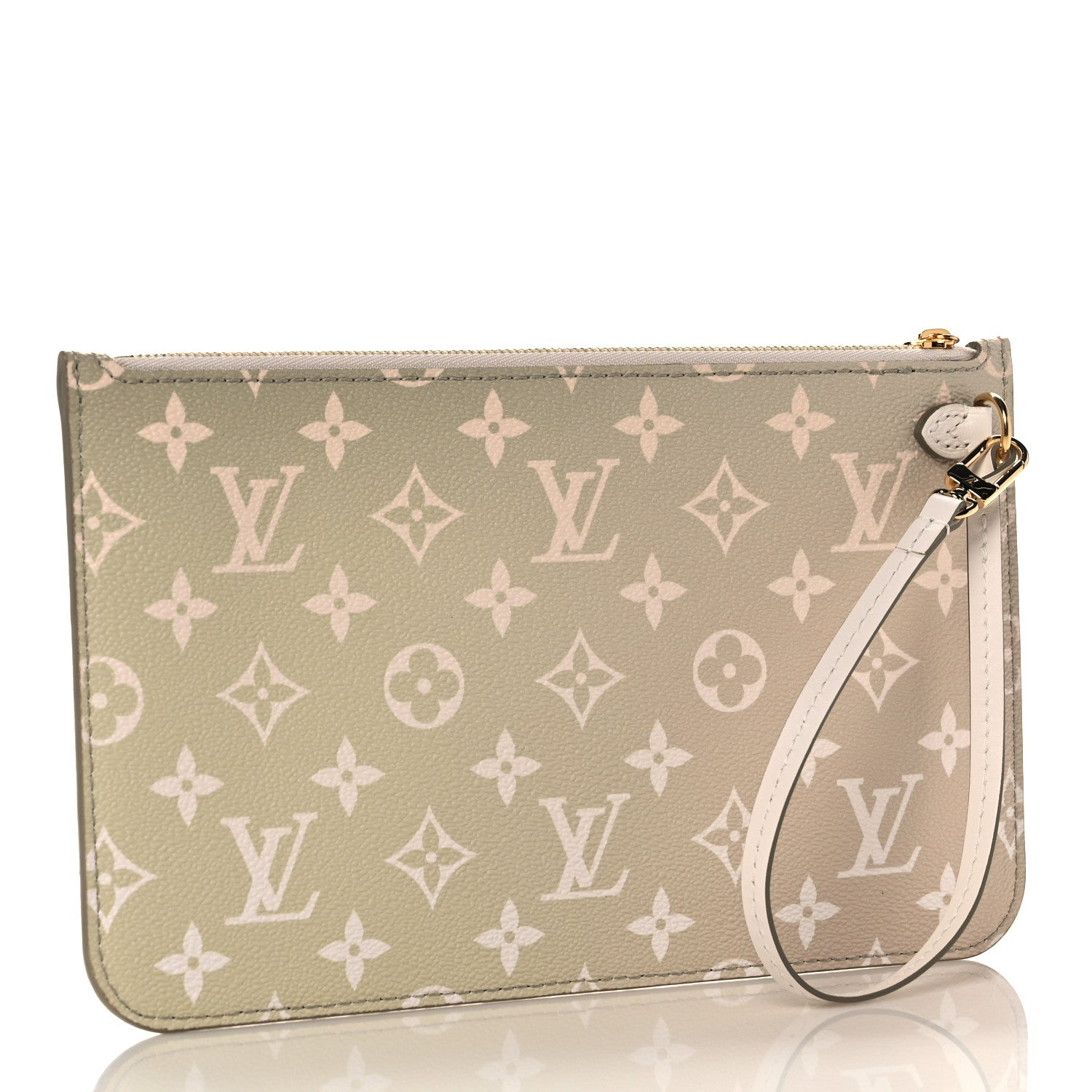 Louis Vuitton Monogram Spring In The City Neverfull MM GM Pochette Sunset Kaki 3 of 8