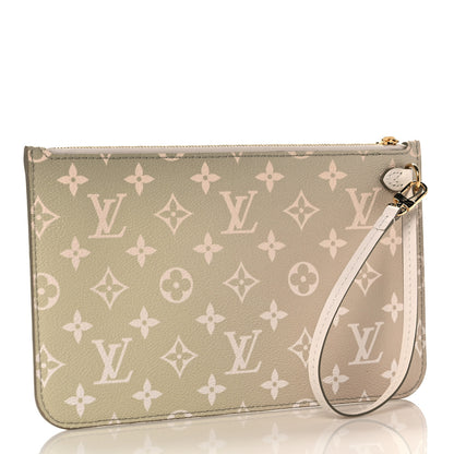 Louis Vuitton Monogram Spring In The City Neverfull MM GM Pochette Sunset Kaki 3 of 8