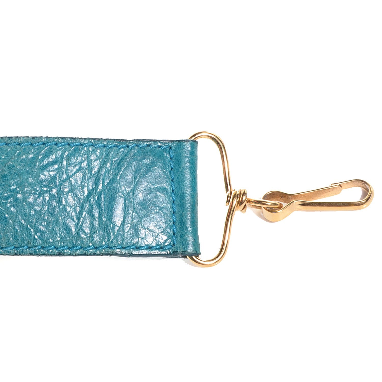Balenciaga Agneau Giant 21 Gold Hardware City Turquoise 11 of 15
