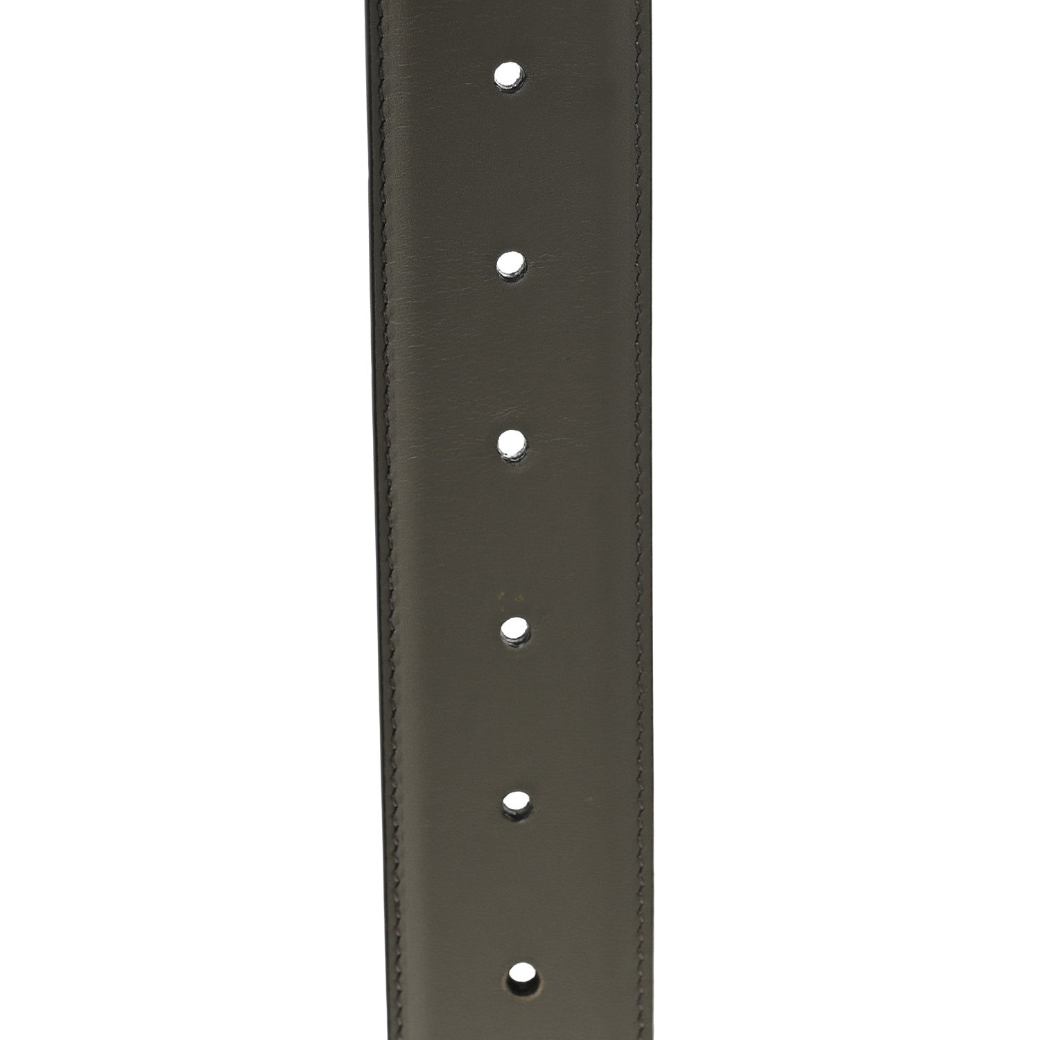 Gucci Moon Calfskin Interlocking G 37mm Belt 90 36 Storm Grey 5 of 5